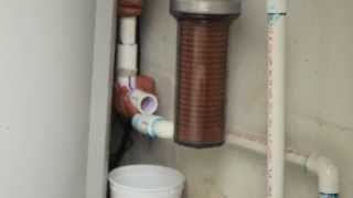 PVC Pipe leak fixing technique [upl. by Onder]