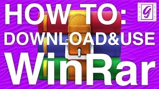 2020 How To Install And Use WinRar For FREE  IN DEPTH TUTORIAL [upl. by Fante]