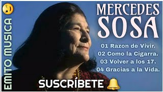 Mercedes Sosa  Grandes Exitos Originales  En Vivo [upl. by Adnoyek14]