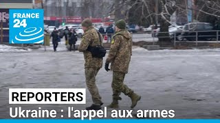 Ukraine  lappel aux armes • FRANCE 24 [upl. by Truitt]