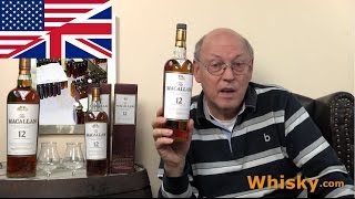 Whisky ReviewTasting Macallan 12 years Sherry Cask [upl. by Werbel129]