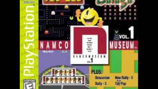 Namco Museum Vol 1  Bosconian Game Room Theme [upl. by Ecirtal]