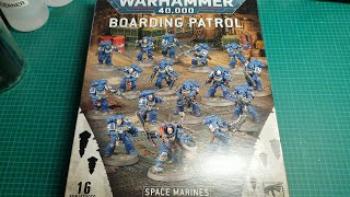 Warhammer 40000  Boarding Patrol Space Marines [upl. by Graniah]