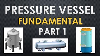 Pressure Vessel Design Fundamentals  Part 1 [upl. by Imis98]