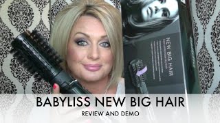 BABYLISS NEW BIG HAIR REVIEW AND DEMO [upl. by Akiraa523]