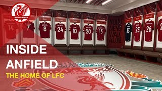 INSIDE ANFIELD  The Liverpool FC Stadium Tour [upl. by Furnary]