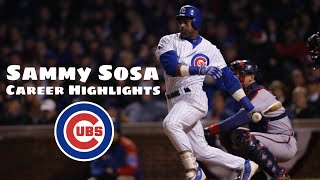 Sammy Sosa Ultimate Career Highlights HD [upl. by Ahsinev105]