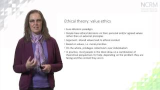 Research Ethics  Ethical Theories part 1 of 3 [upl. by Pollard]