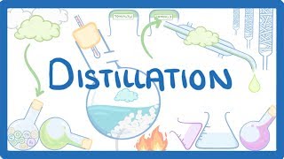 GCSE Chemistry  Fractional Distillation and Simple Distillation [upl. by Ofori713]