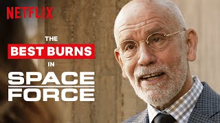 Best Burns  Space Force  Netflix [upl. by Charlet337]