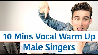 10 Minute Vocal Warm Up  Men [upl. by Huoh]