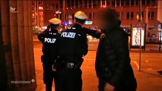 Bundespolizei am Frankfurter Hauptbahnhof Doku 2016 [upl. by Arielle]