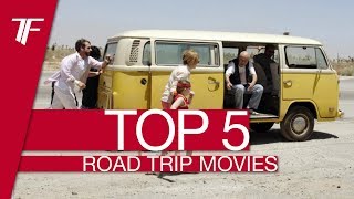 TOP 5 Road Trip Movies [upl. by Wait686]