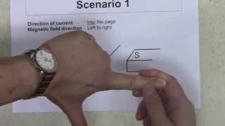 PHYSICS  Flemings Left Hand Rule [upl. by Zakarias]