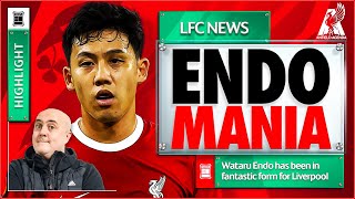 ENDO KEY TO LIVERPOOL TITLE CHARGE Liverpool FC Latest News [upl. by Aerb]