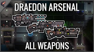 All Draedon Arsenal Weapons  Terraria Calamity Mod [upl. by Jillie]