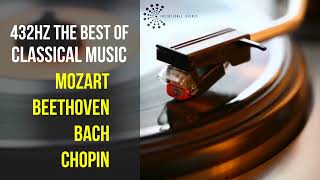 Best Classical Music 432Hz 》Mozart • Beethoven • Bach • Chopin 》Piano Violin amp Orchestral [upl. by Mosira]