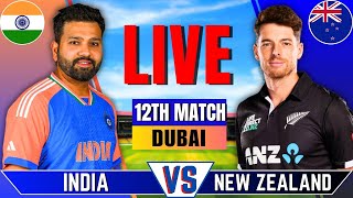 INDIA vs NEW ZEALAND  Today Match  Live Cricket Match Today  IND vs NZ Match Live Analysis [upl. by Nazario]