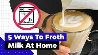 How To Froth Milk At Home Best Milk Frothers Review [upl. by Kathy510]