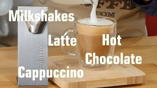 How to use a Aerolatte Milk Frother [upl. by Job506]