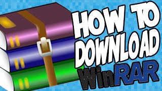 How To Download And Install WinRAR Full Version For Free Windows 7810 [upl. by Einniw]