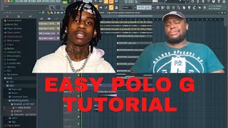 How To Make A Polo G Type Beat In 2023 [upl. by Rachael879]