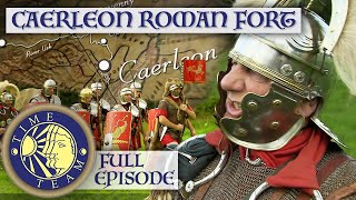 Caerleon Roman Legion Fort In Wales  Time Team [upl. by Esialb315]