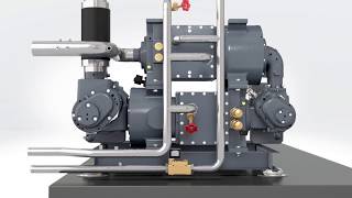 CompAir Ultima  Revolutionary new Oilfree compressor technology from Gardner Denver [upl. by Esdnil]