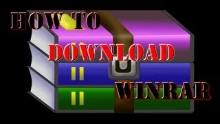 How To Download Winrar 32bit amp 64bit [upl. by Ziagos]