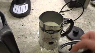 Nespresso Aeroccino Plus ReviewMilk Frother [upl. by Secilu811]