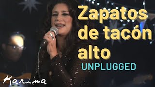 Karina  Zapatos de tacón alto Acústico  Unplugged [upl. by Fulks]