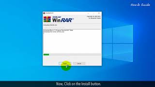 How to Use WinRAR Tutorial [upl. by Dong672]