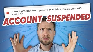 How to Fix Misrepresentation Suspension in Google Merchant Center [upl. by Boehike]