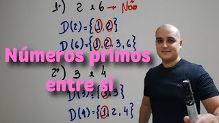 Números primos ente si [upl. by Ennovehc]