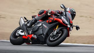 2021 Aprilia RSV4 Factory Review  Motorcyclist [upl. by Natehc353]