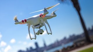 Tested DJI Phantom 2 Vision Quadcopter Drone [upl. by Norrahc176]