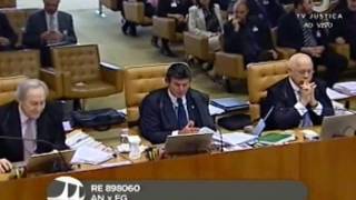 Pleno  Paternidade socioafetiva não exime de responsabilidade o pai biológico 12 [upl. by Fransisco]