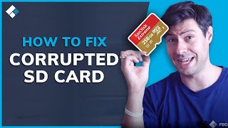 SD Card Repair 4 Methods to Fix Corrupted SD Card [upl. by Uolyram]