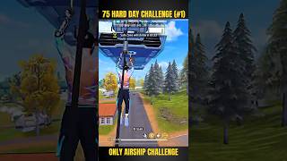 75 HARD CHALLENGE FREE FIRE 1 shorts 75hardchallenge [upl. by Nageam]