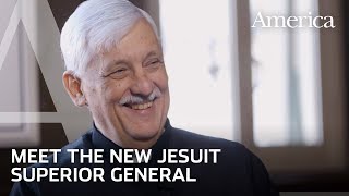 Interview  Arturo Sosa SJ Jesuit Superior General [upl. by Chic165]