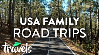 Best American Family Road Trips  MojoTravels [upl. by Veradia]