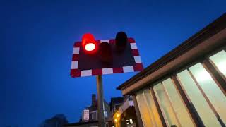 Birkdale Level Crossing Merseyside [upl. by Hakan]