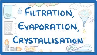 GCSE Chemistry  Filtration Evaporation amp Crystallisation 6 [upl. by Kylah]