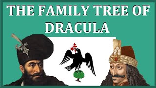 The Family Tree of Dracula  The Voivodes of Wallachia c 13101856 [upl. by Doniv]