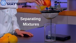 Separating Mixtures  Chemistry Matters [upl. by Fiske]