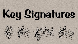 Key Signatures  Everything You Need To Know in 6 minutes [upl. by Spiegleman]