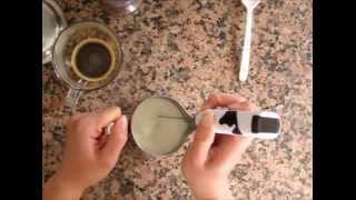 How To Latte Art With Instant Coffee [upl. by Sinegold]