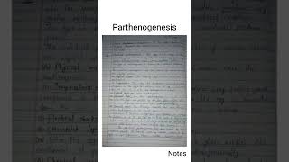 Parthenogenesis [upl. by Fisken]